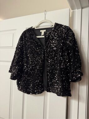 H&M sequin top